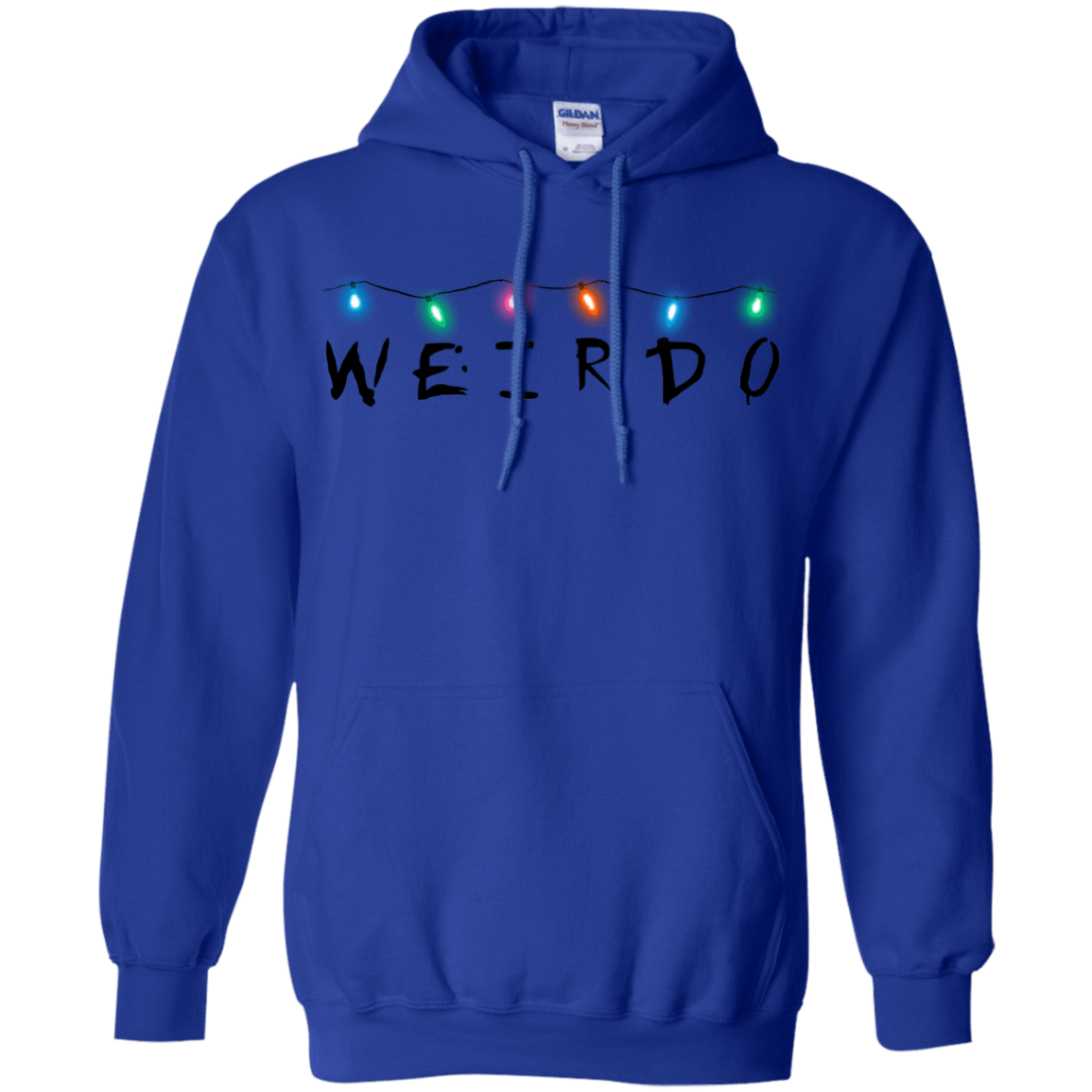 Sweatshirts Royal / Small Weirdo Pullover Hoodie