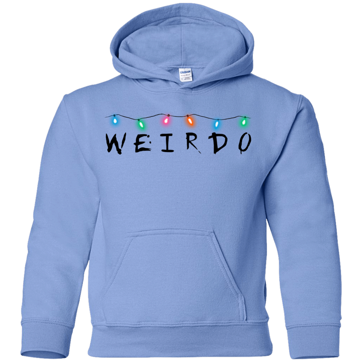 Sweatshirts Carolina Blue / YS Weirdo Youth Hoodie