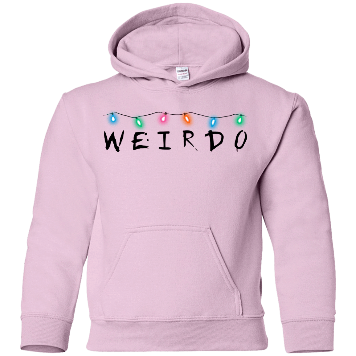 Sweatshirts Light Pink / YS Weirdo Youth Hoodie