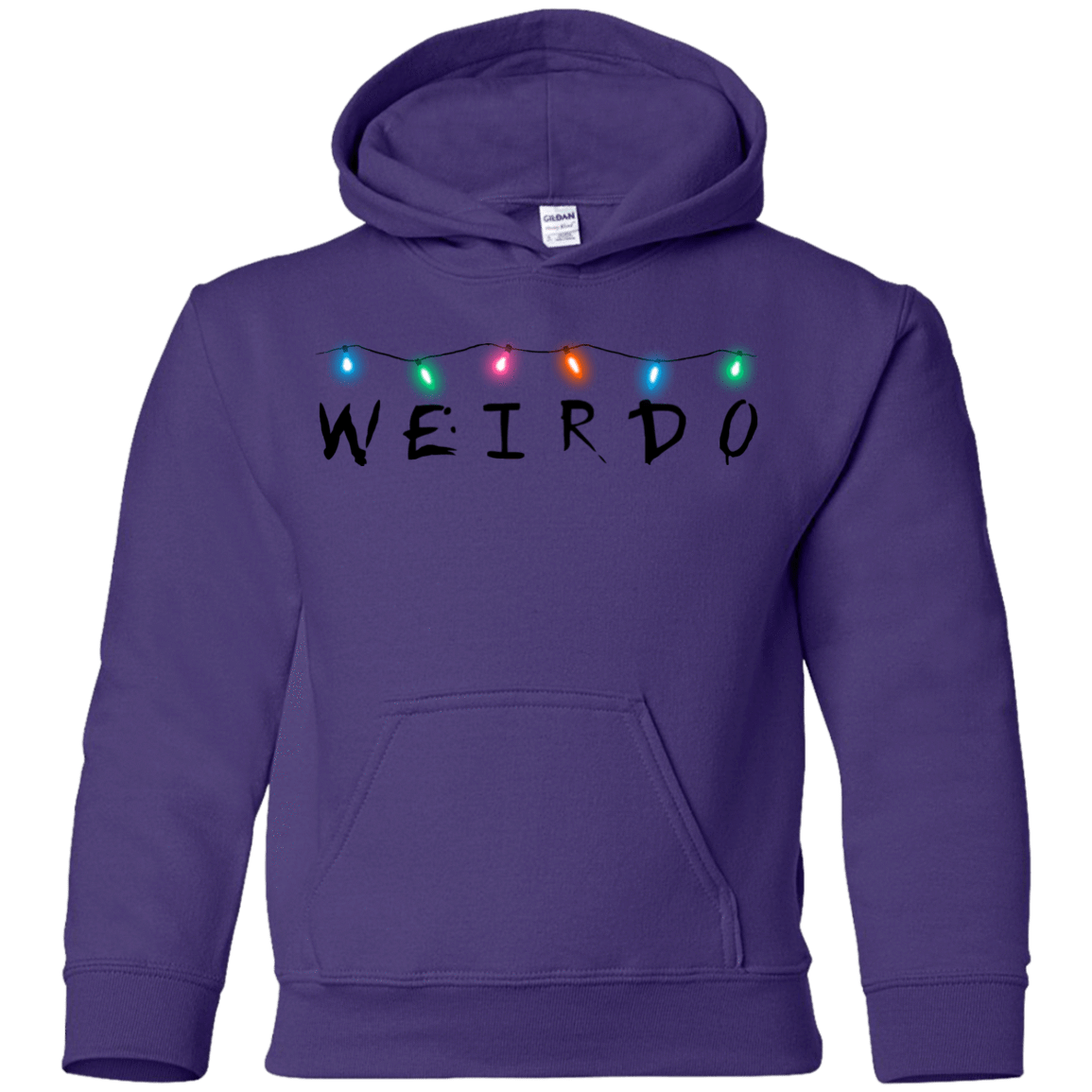 Sweatshirts Purple / YS Weirdo Youth Hoodie