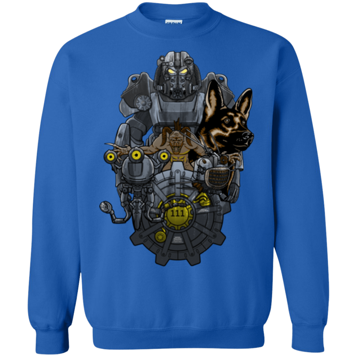 Sweatshirts Royal / Small Welcome home Crewneck Sweatshirt