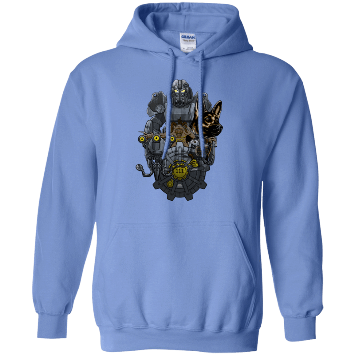 Sweatshirts Carolina Blue / Small Welcome home Pullover Hoodie