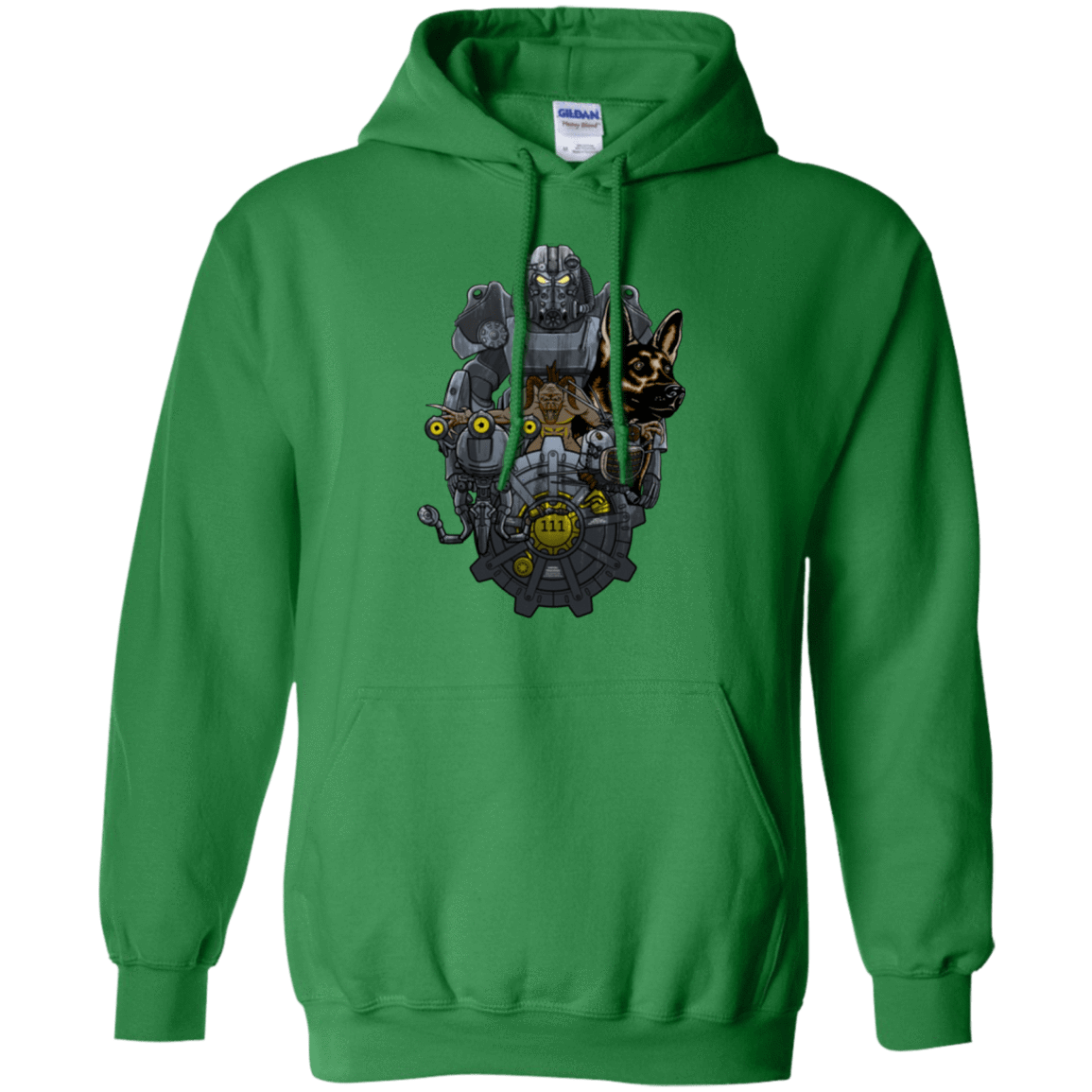 Sweatshirts Irish Green / Small Welcome home Pullover Hoodie