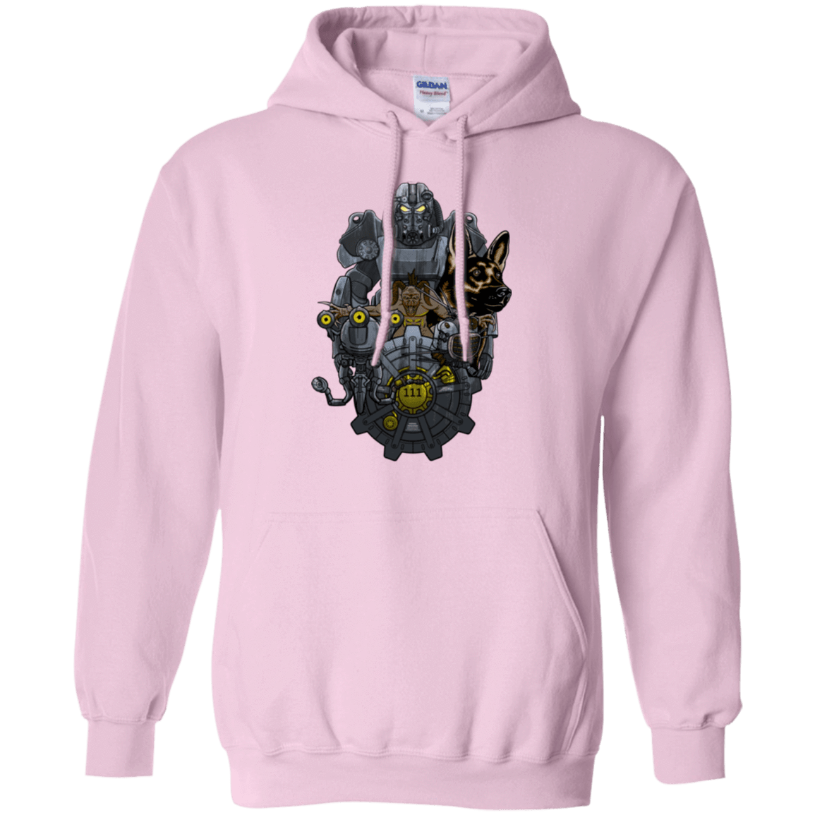 Sweatshirts Light Pink / Small Welcome home Pullover Hoodie