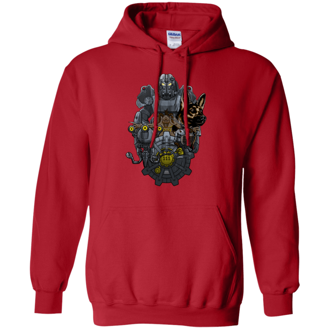 Sweatshirts Red / Small Welcome home Pullover Hoodie