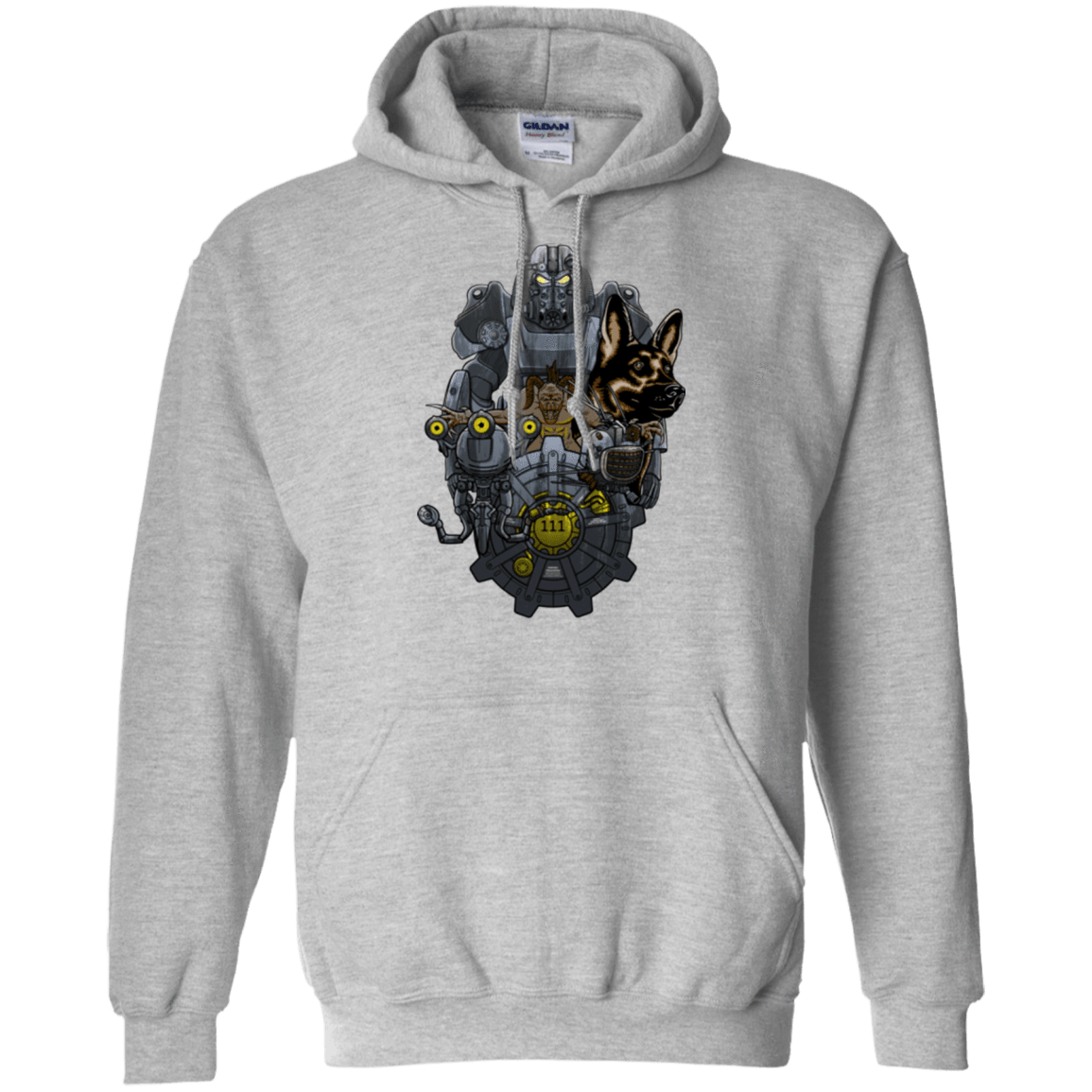 Sweatshirts Sport Grey / Small Welcome home Pullover Hoodie