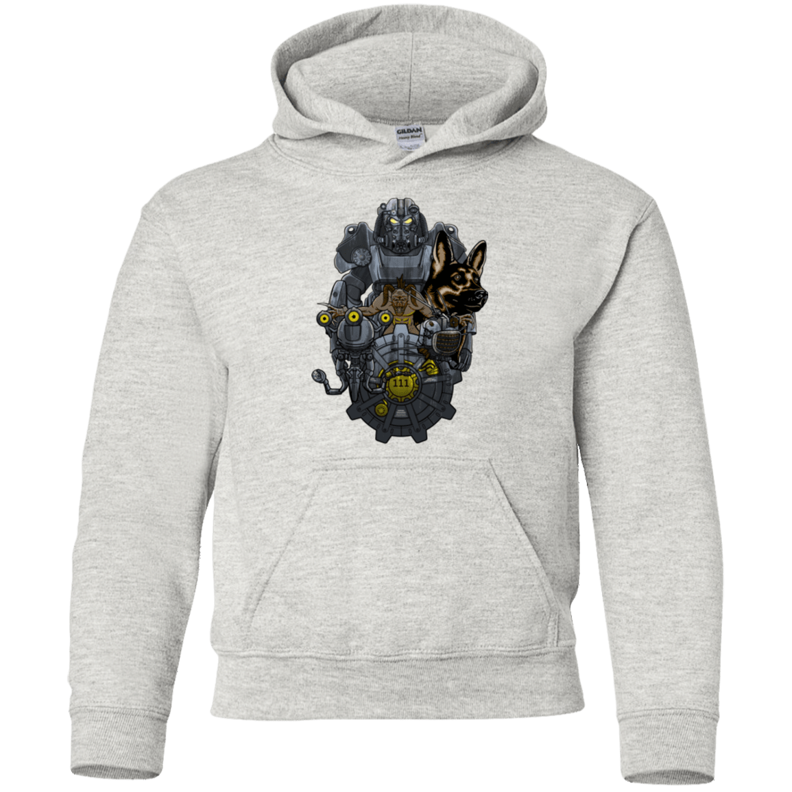 Sweatshirts Ash / YS Welcome home Youth Hoodie