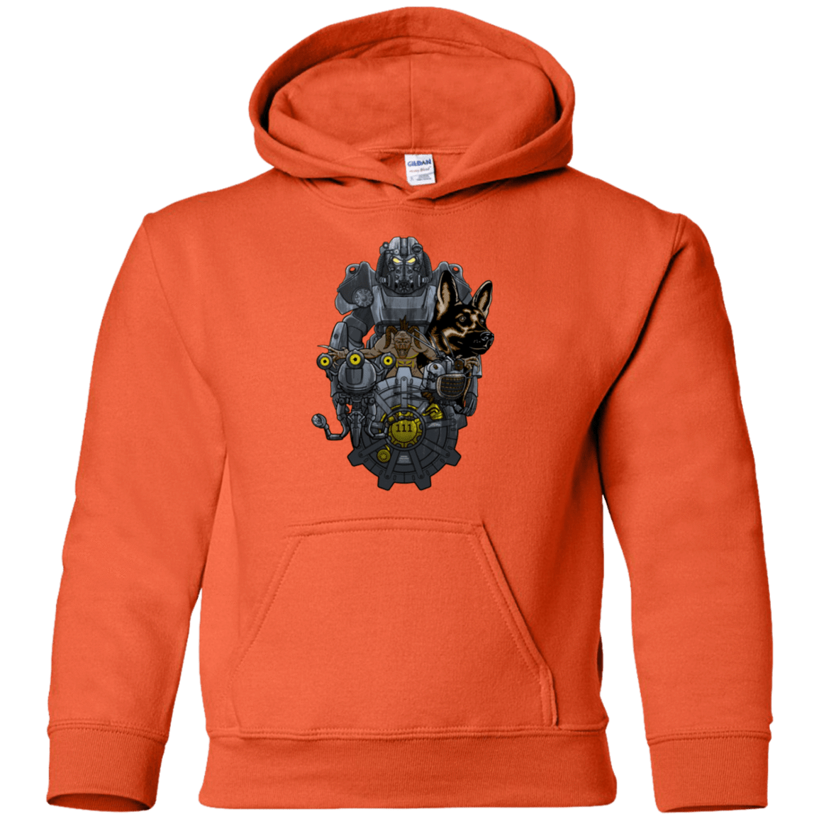 Sweatshirts Orange / YS Welcome home Youth Hoodie