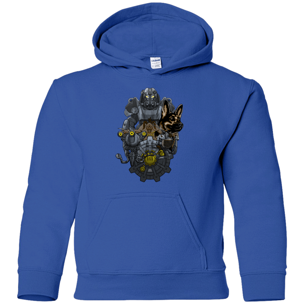 Sweatshirts Royal / YS Welcome home Youth Hoodie