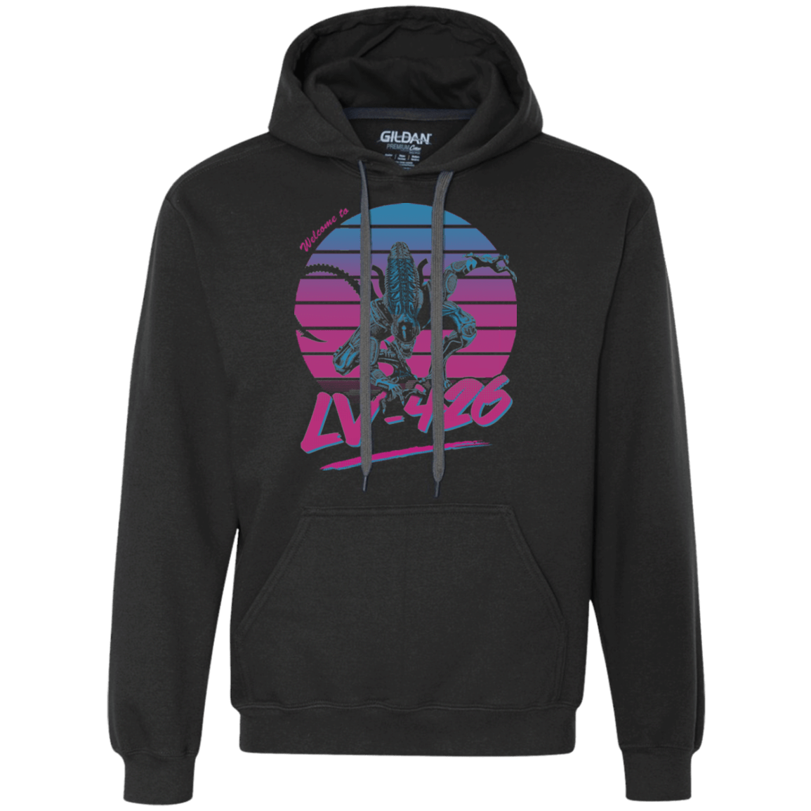 Sweatshirts Black / Small Welcome to LV-426 Premium Fleece Hoodie
