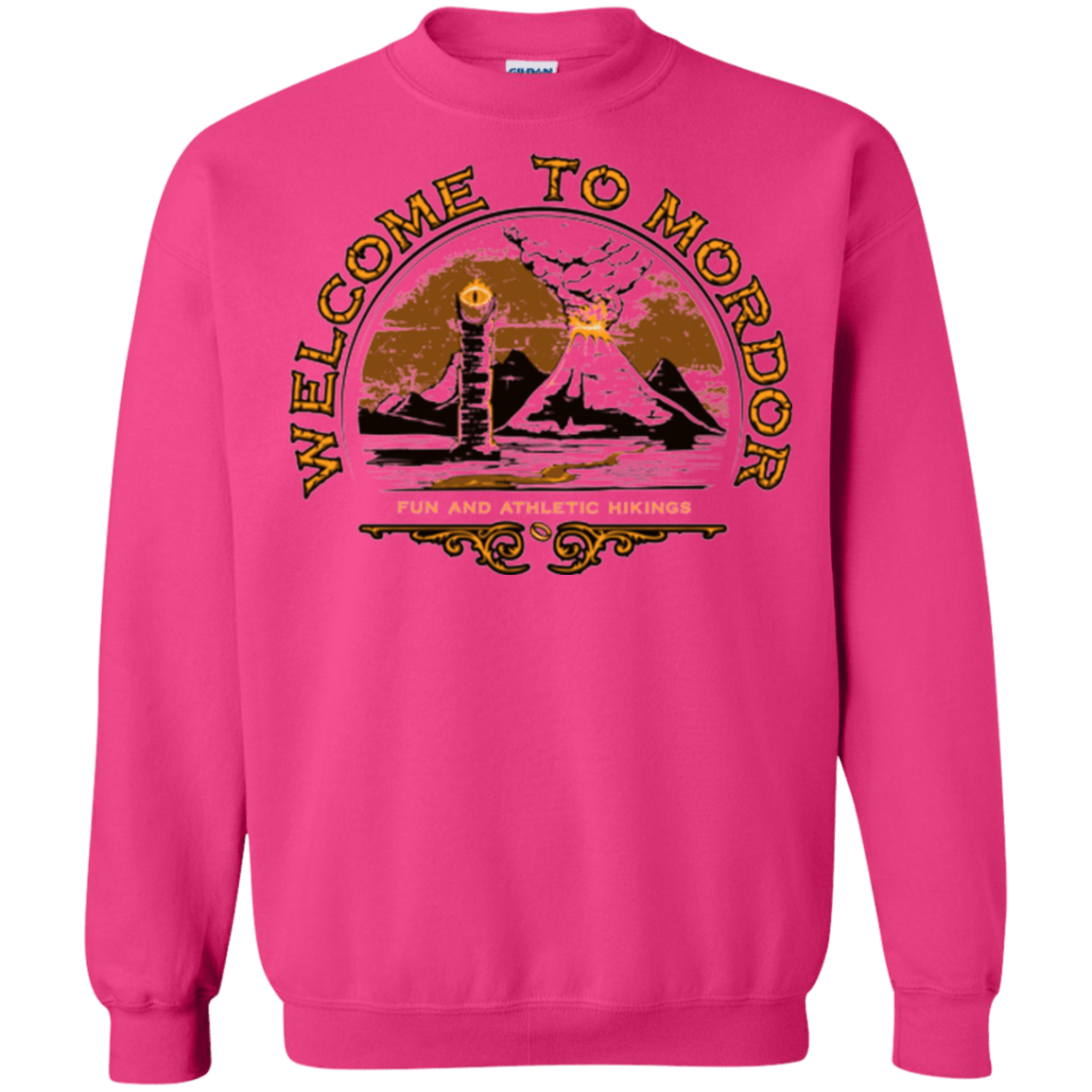 Sweatshirts Heliconia / Small Welcome to Mordor Crewneck Sweatshirt