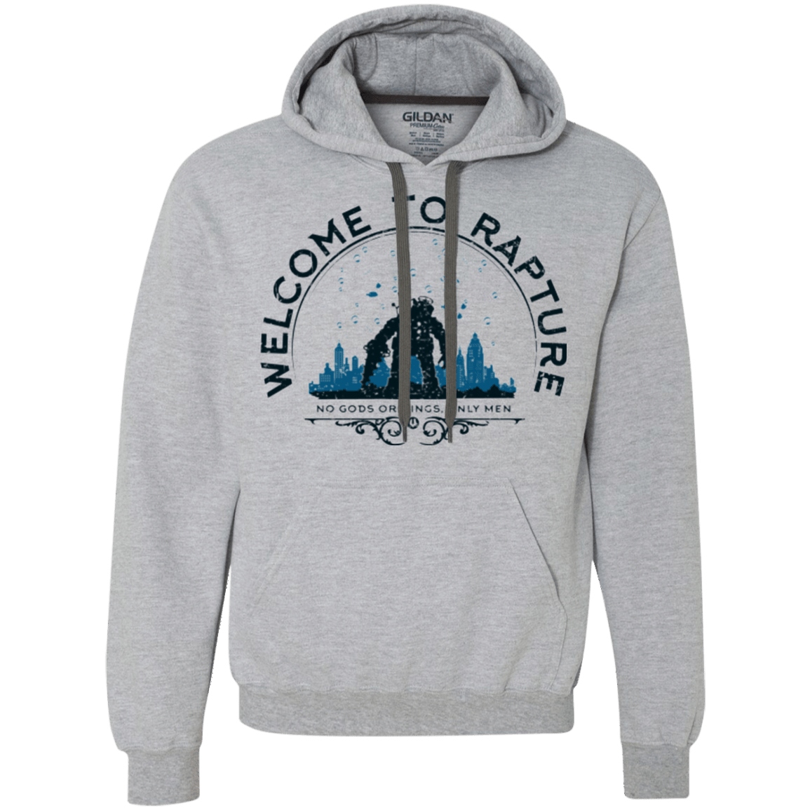 Sweatshirts Sport Grey / Small Welcome to Rapture Premium Fleece Hoodie