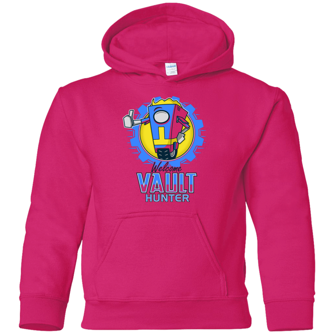 Sweatshirts Heliconia / YS Welcome Vault Hunter Youth Hoodie