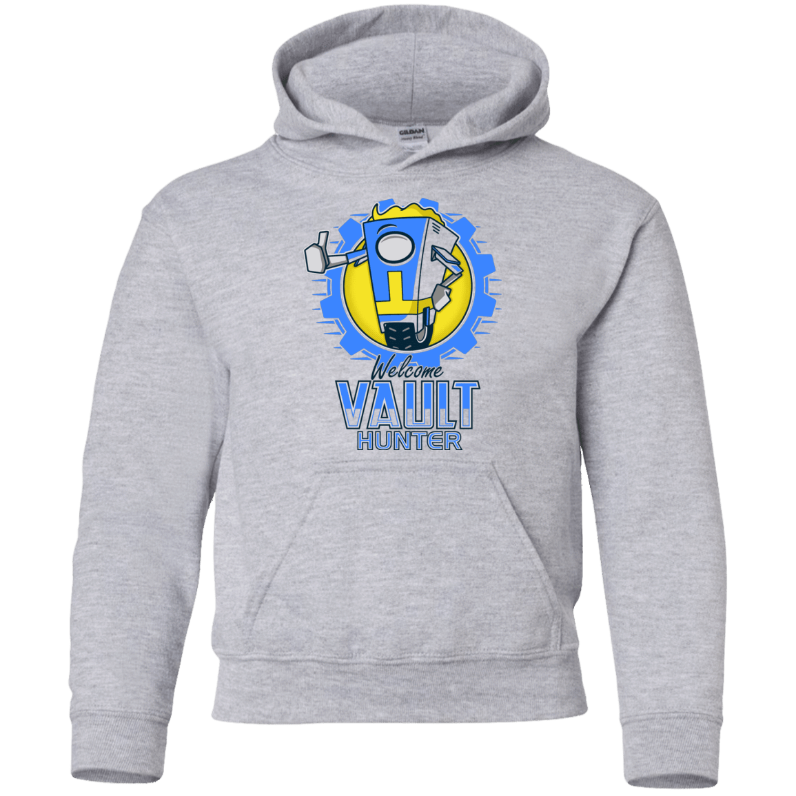 Sweatshirts Sport Grey / YS Welcome Vault Hunter Youth Hoodie