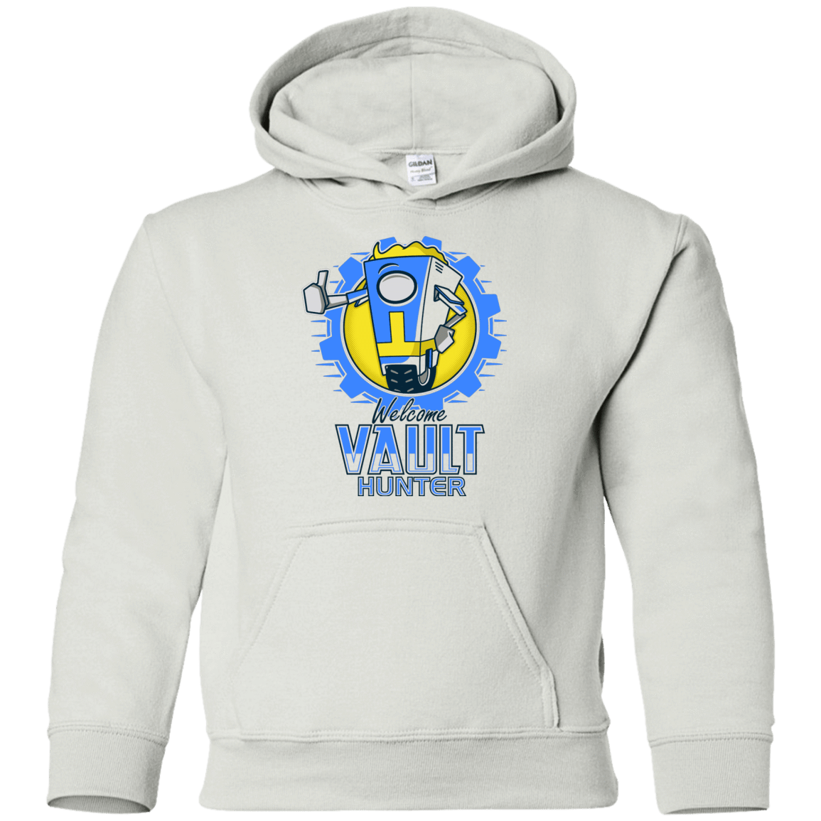 Sweatshirts White / YS Welcome Vault Hunter Youth Hoodie