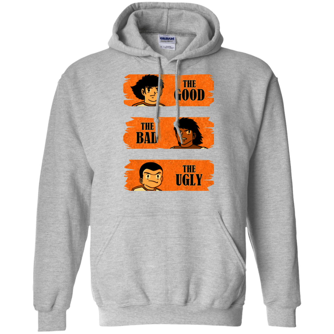 Sweatshirts Sport Grey / Small Western captains Pullover Hoodie