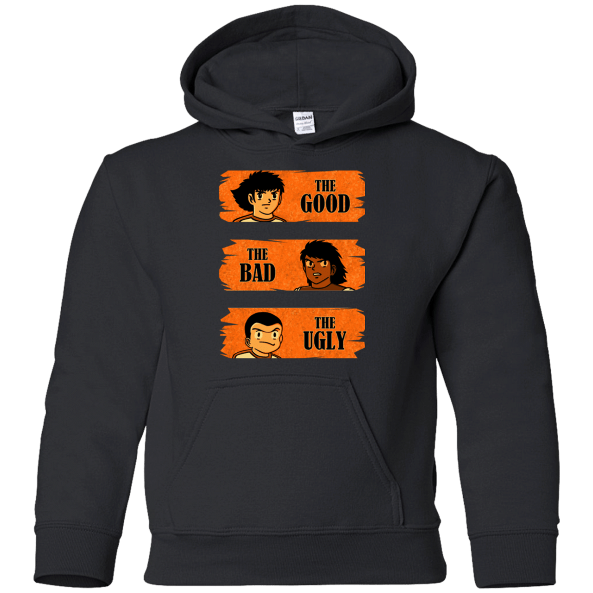 Sweatshirts Black / YS Western captains Youth Hoodie