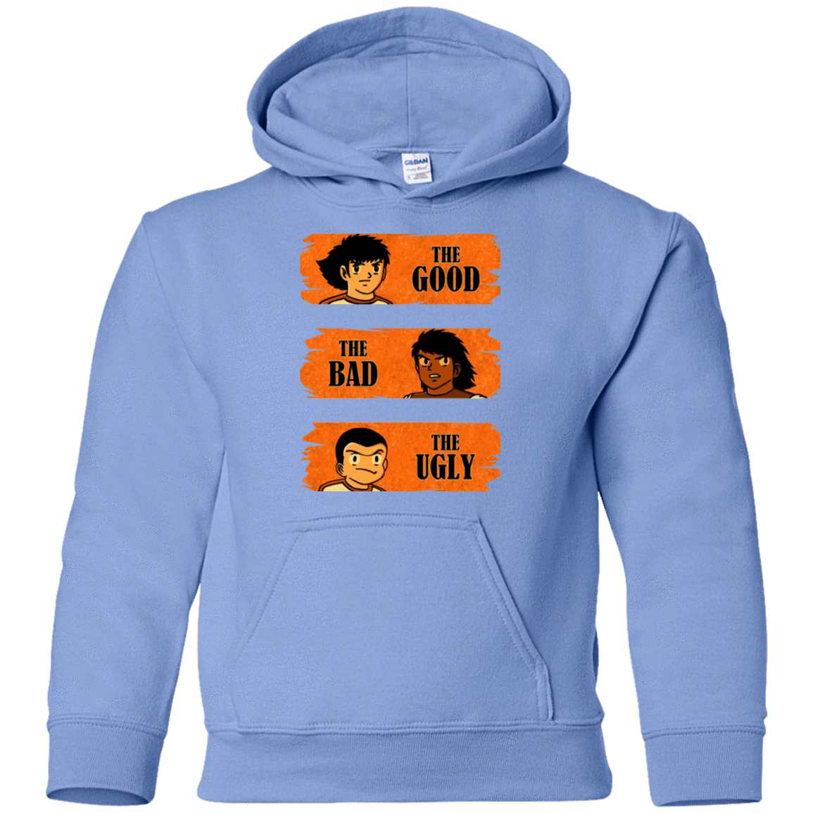 Sweatshirts Carolina Blue / YS Western captains Youth Hoodie