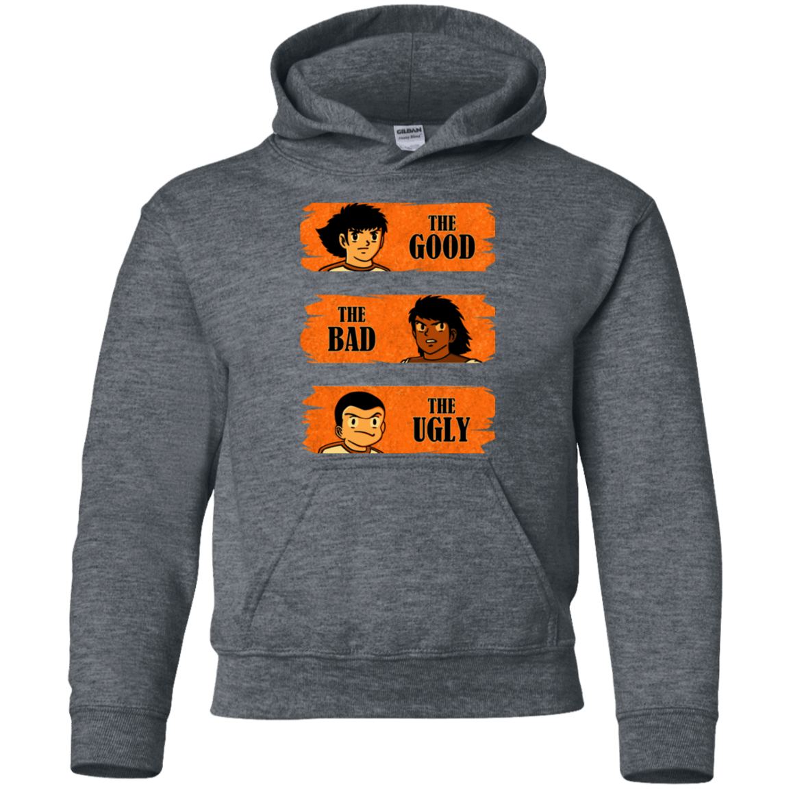 Sweatshirts Dark Heather / YS Western captains Youth Hoodie