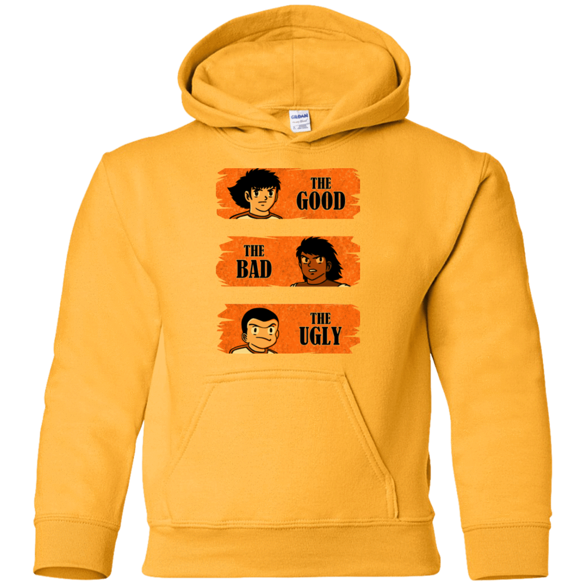 Sweatshirts Gold / YS Western captains Youth Hoodie