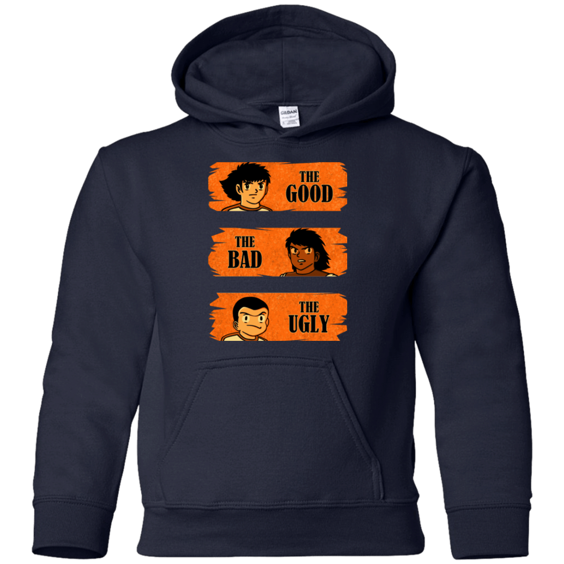 Sweatshirts Navy / YS Western captains Youth Hoodie