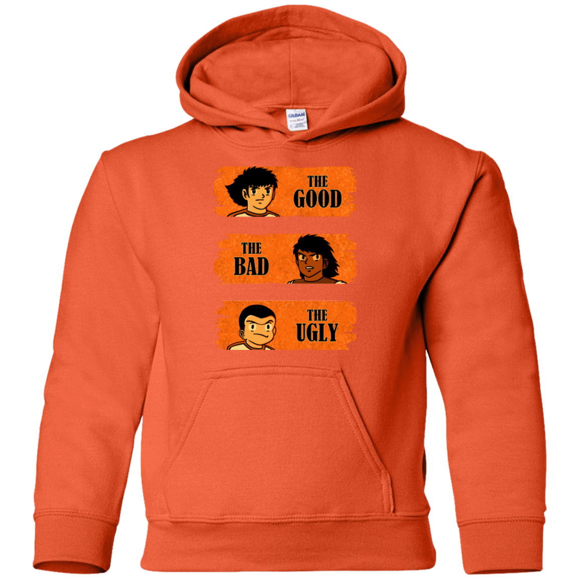 Sweatshirts Orange / YS Western captains Youth Hoodie