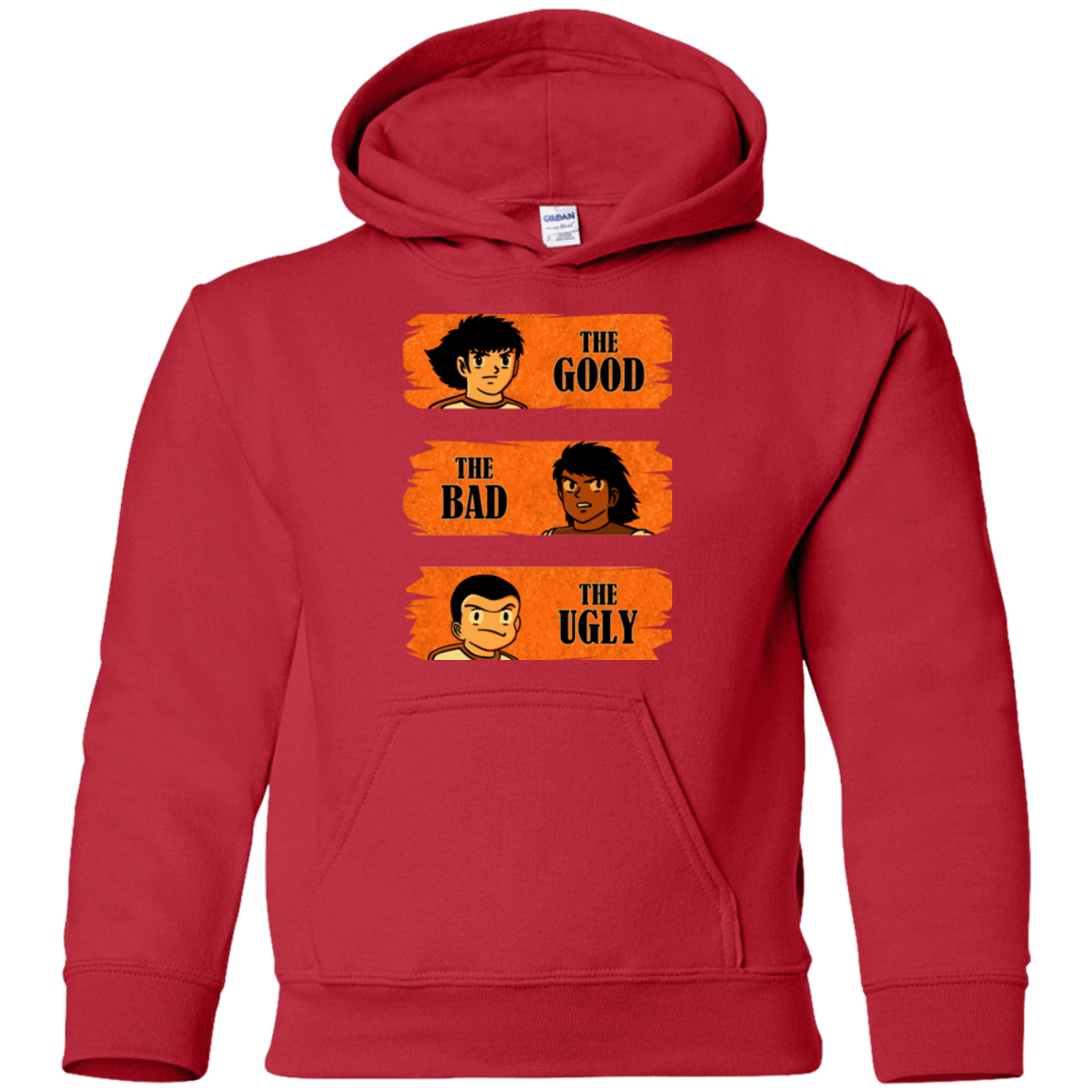 Sweatshirts Red / YS Western captains Youth Hoodie