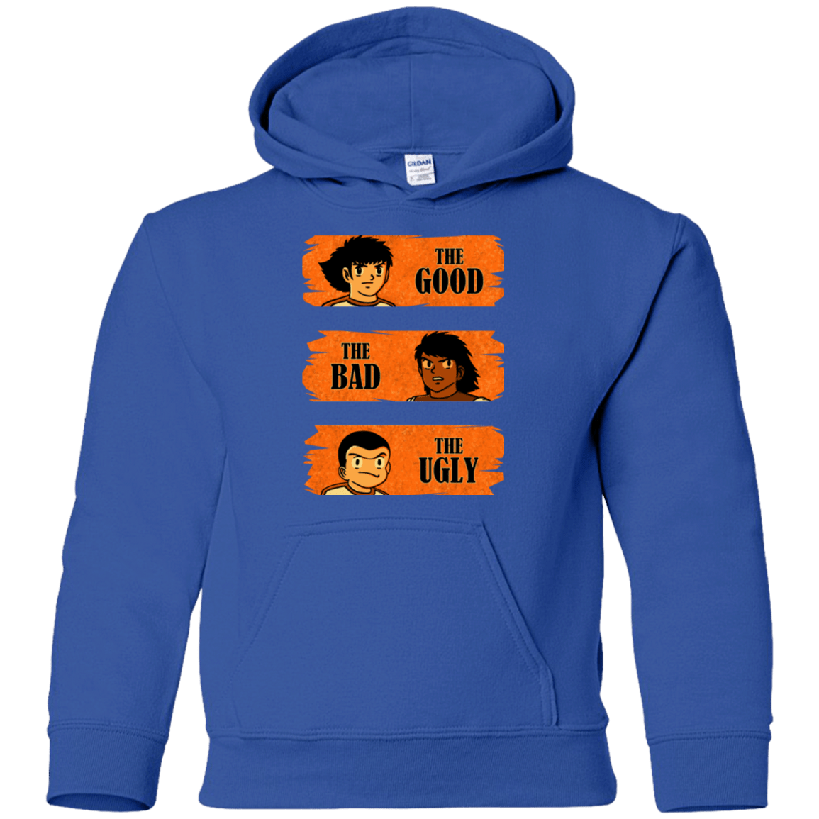 Sweatshirts Royal / YS Western captains Youth Hoodie