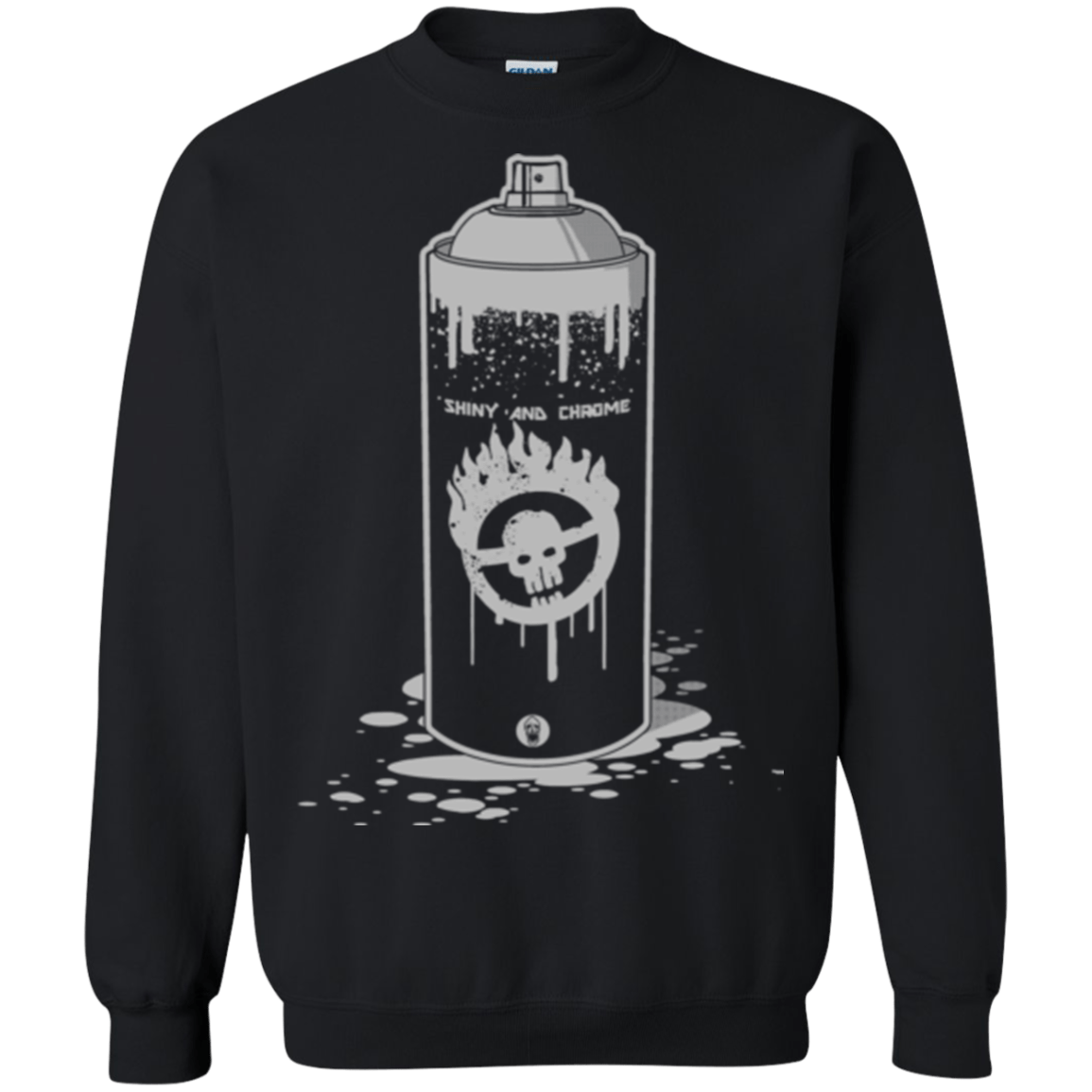 Sweatshirts Black / Small What As Pray What A Lovely Spray Crewneck Sweatshirt