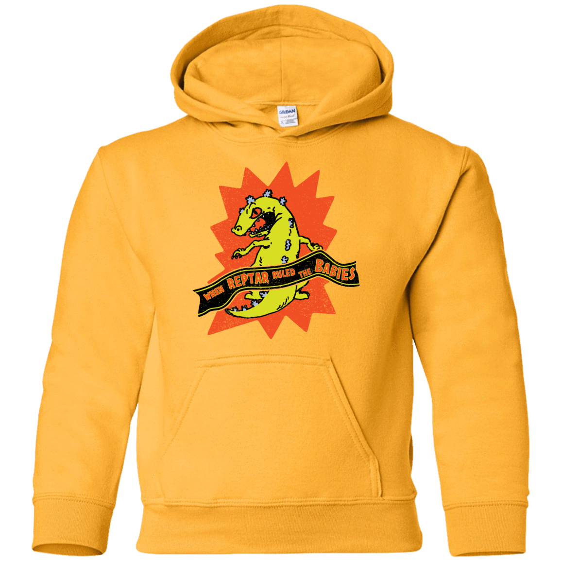 Sweatshirts Gold / YS When Reptar Ruled The Babies Youth Hoodie