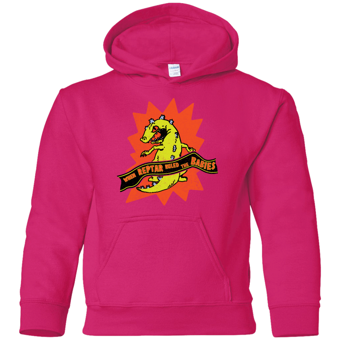 Sweatshirts Heliconia / YS When Reptar Ruled The Babies Youth Hoodie