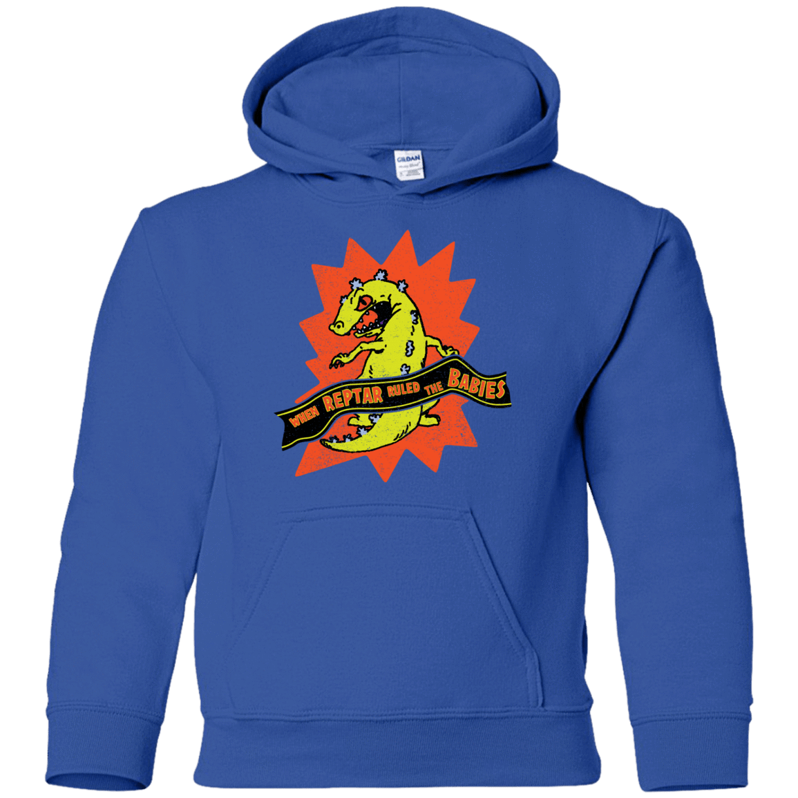 Sweatshirts Royal / YS When Reptar Ruled The Babies Youth Hoodie