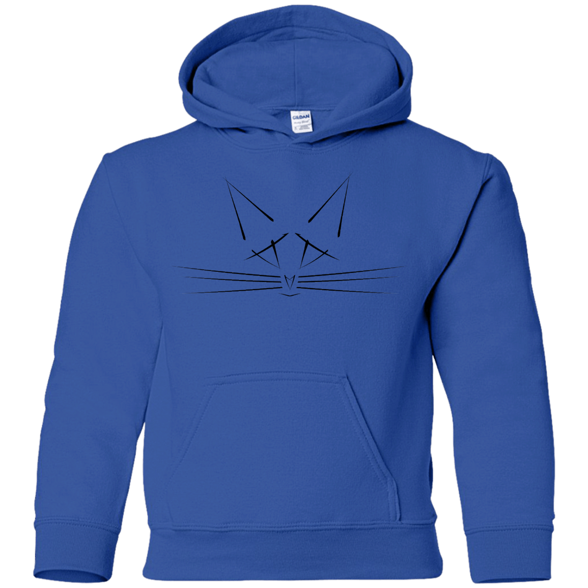 Sweatshirts Royal / YS Whiskers Youth Hoodie