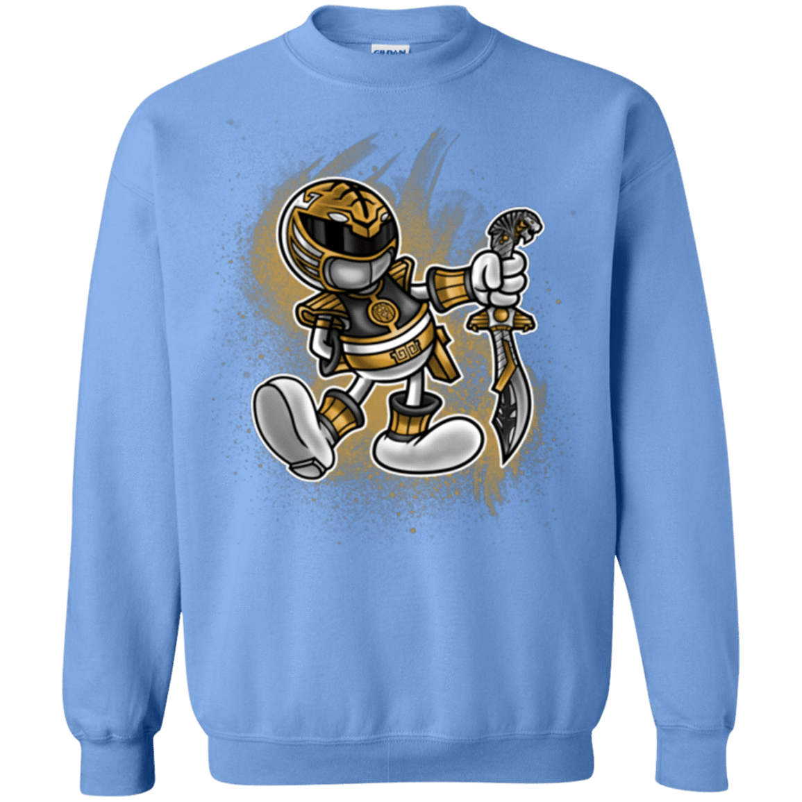 Sweatshirts Carolina Blue / Small White Ranger Artwork Crewneck Sweatshirt