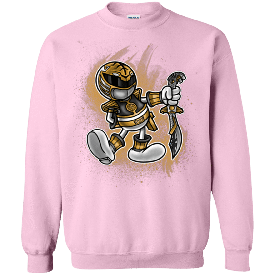Sweatshirts Light Pink / Small White Ranger Artwork Crewneck Sweatshirt