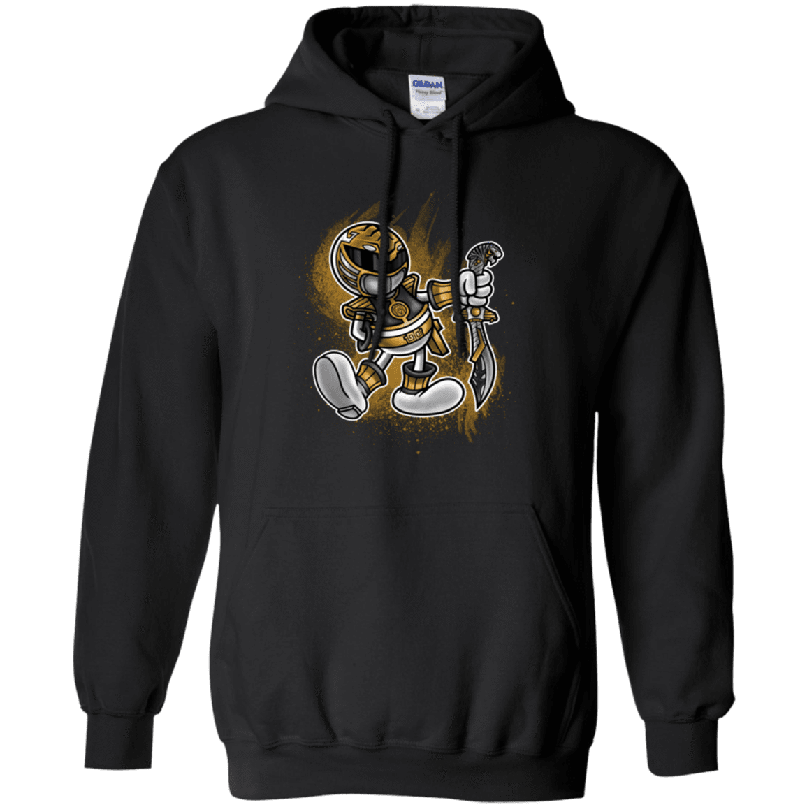 Sweatshirts Black / Small White Ranger Artwork Pullover Hoodie