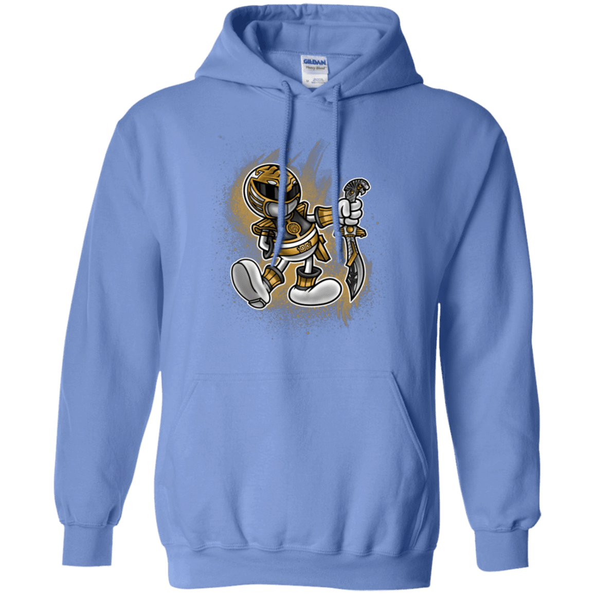 Sweatshirts Carolina Blue / Small White Ranger Artwork Pullover Hoodie