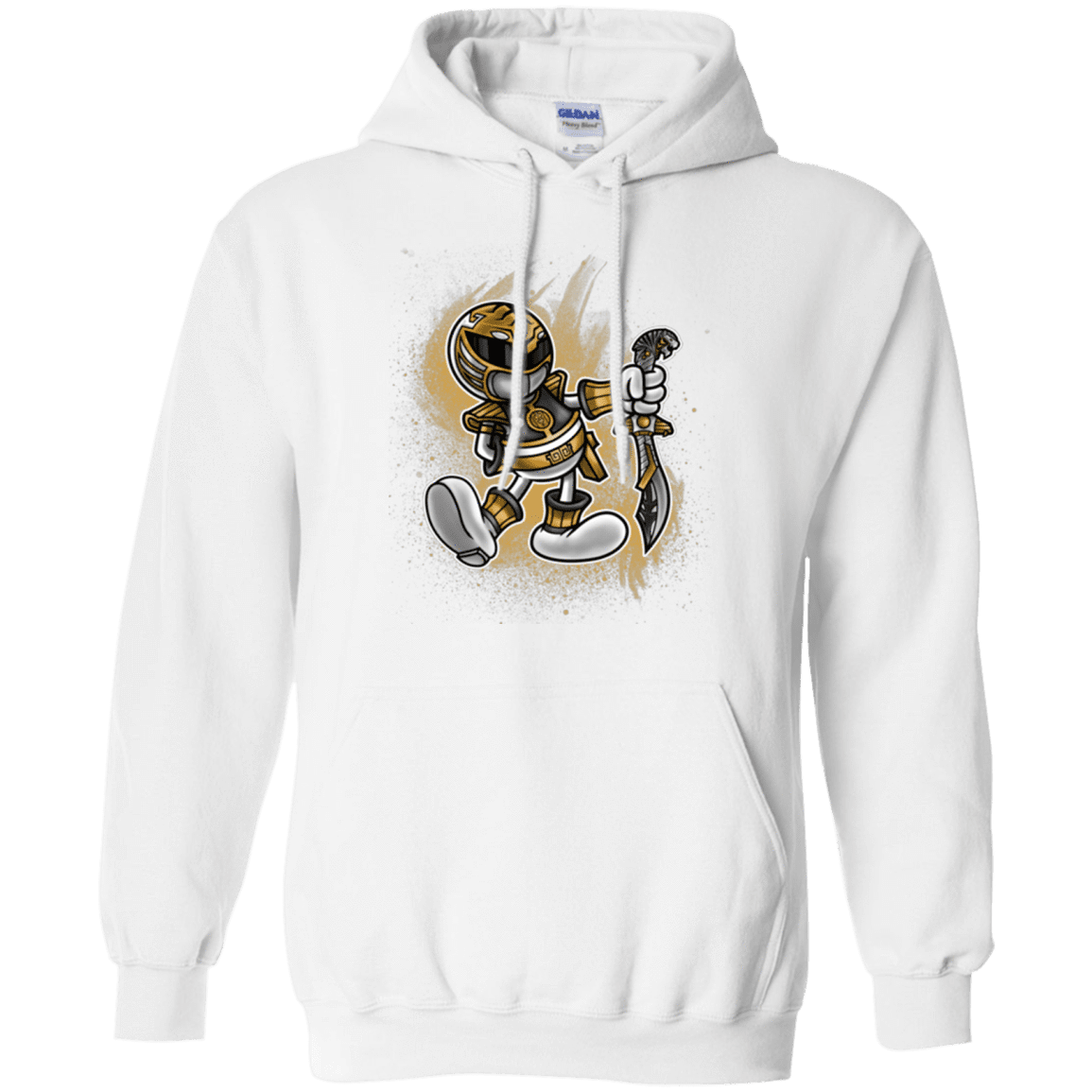 Sweatshirts White / Small White Ranger Artwork Pullover Hoodie