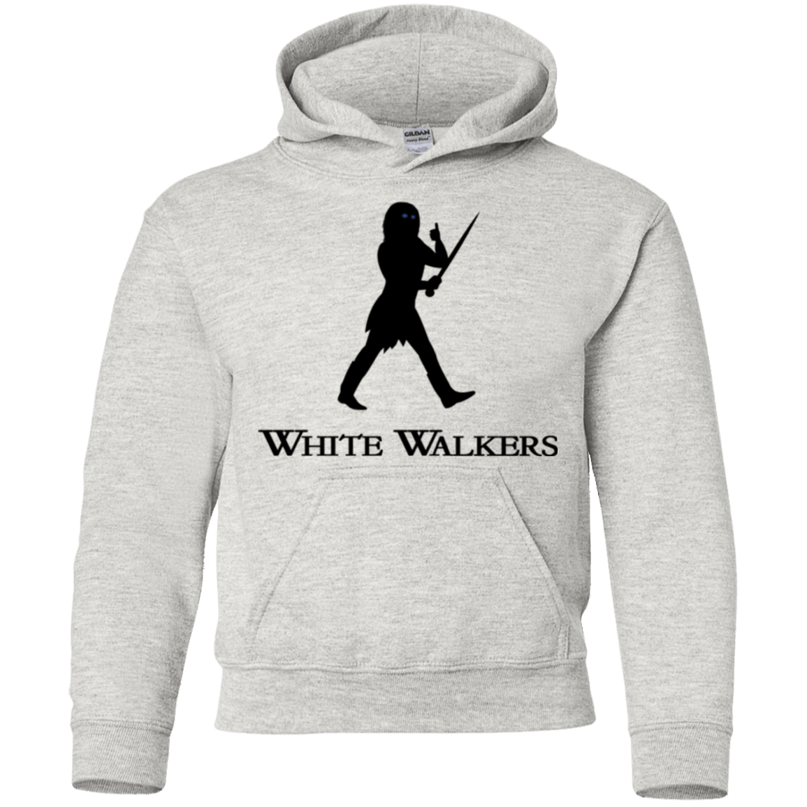 Sweatshirts Ash / YS White walkers Youth Hoodie