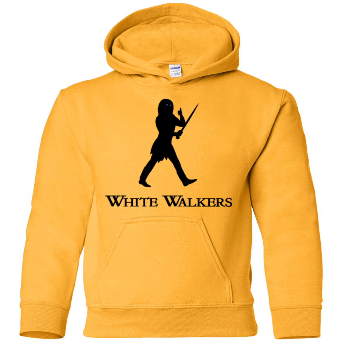 Sweatshirts Gold / YS White walkers Youth Hoodie