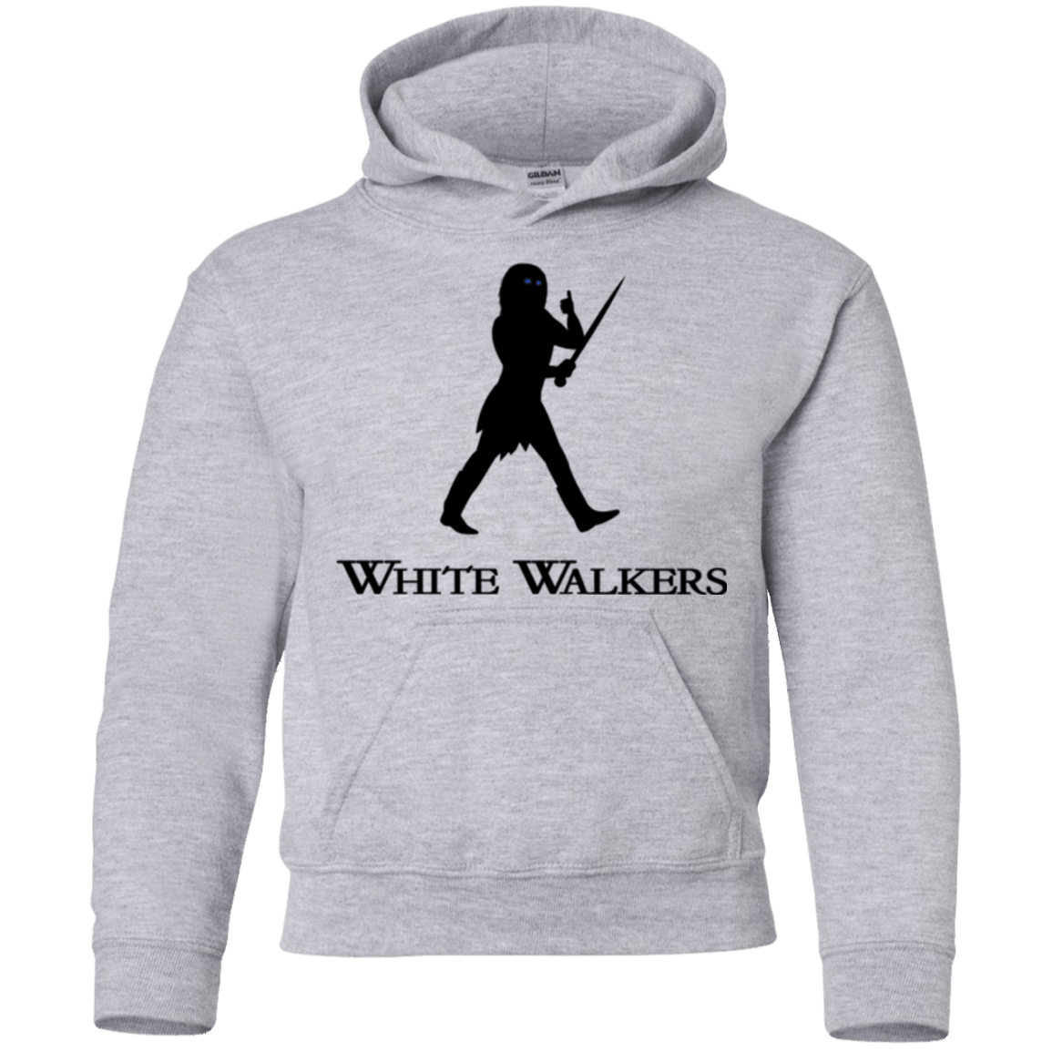 Sweatshirts Sport Grey / YS White walkers Youth Hoodie