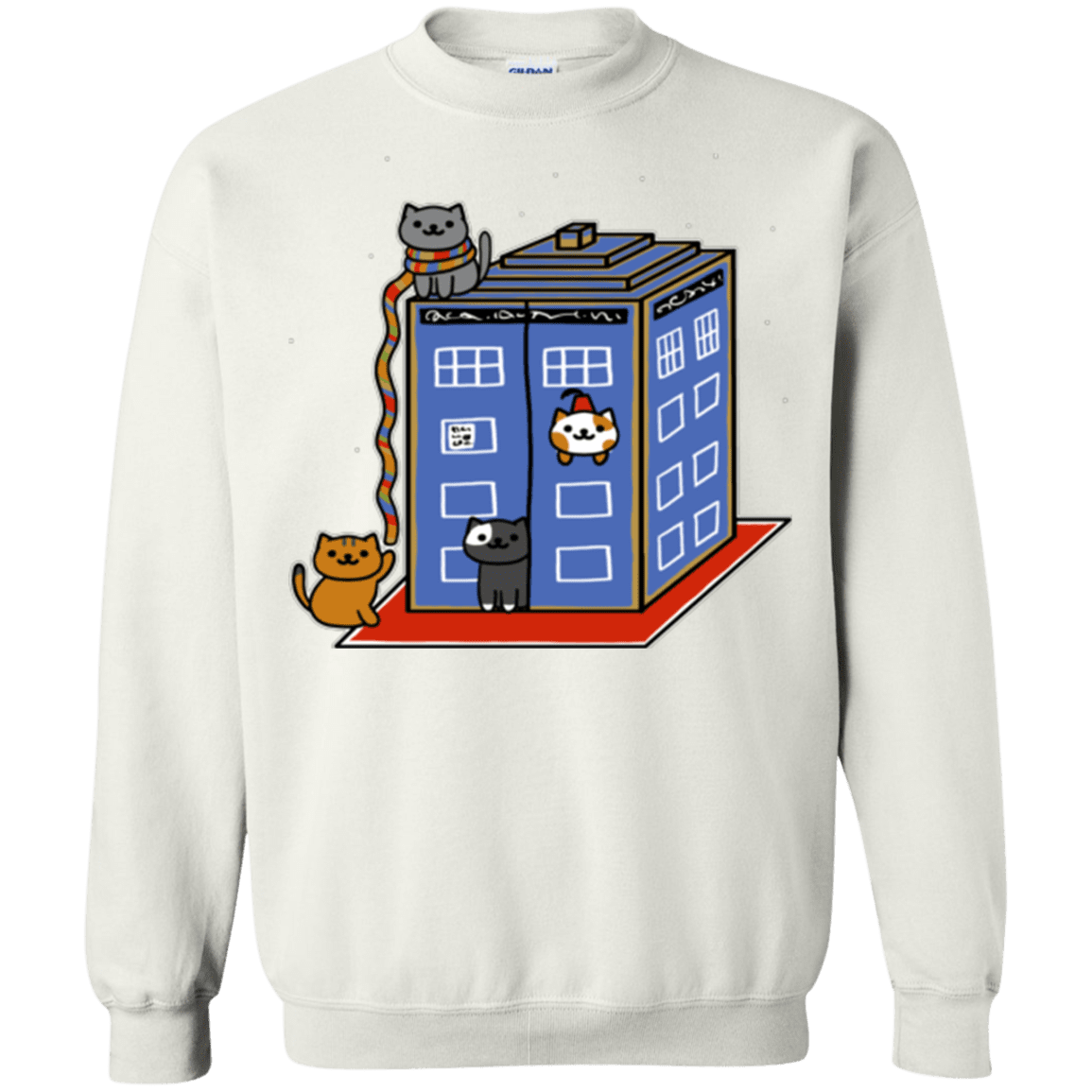 Sweatshirts White / Small Who Atsume Crewneck Sweatshirt