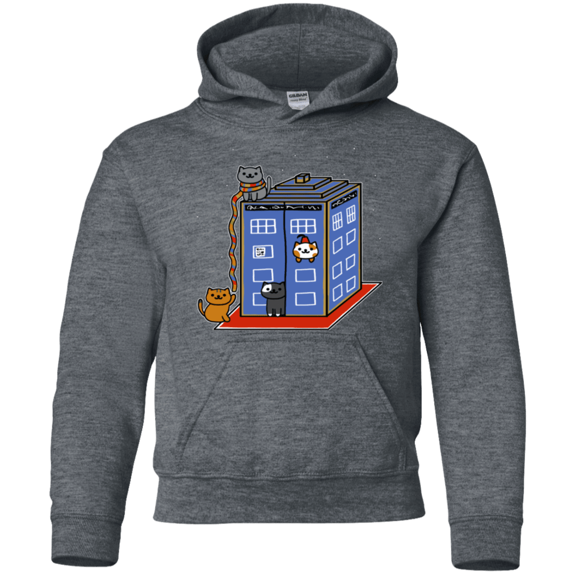 Sweatshirts Dark Heather / YS Who Atsume Youth Hoodie