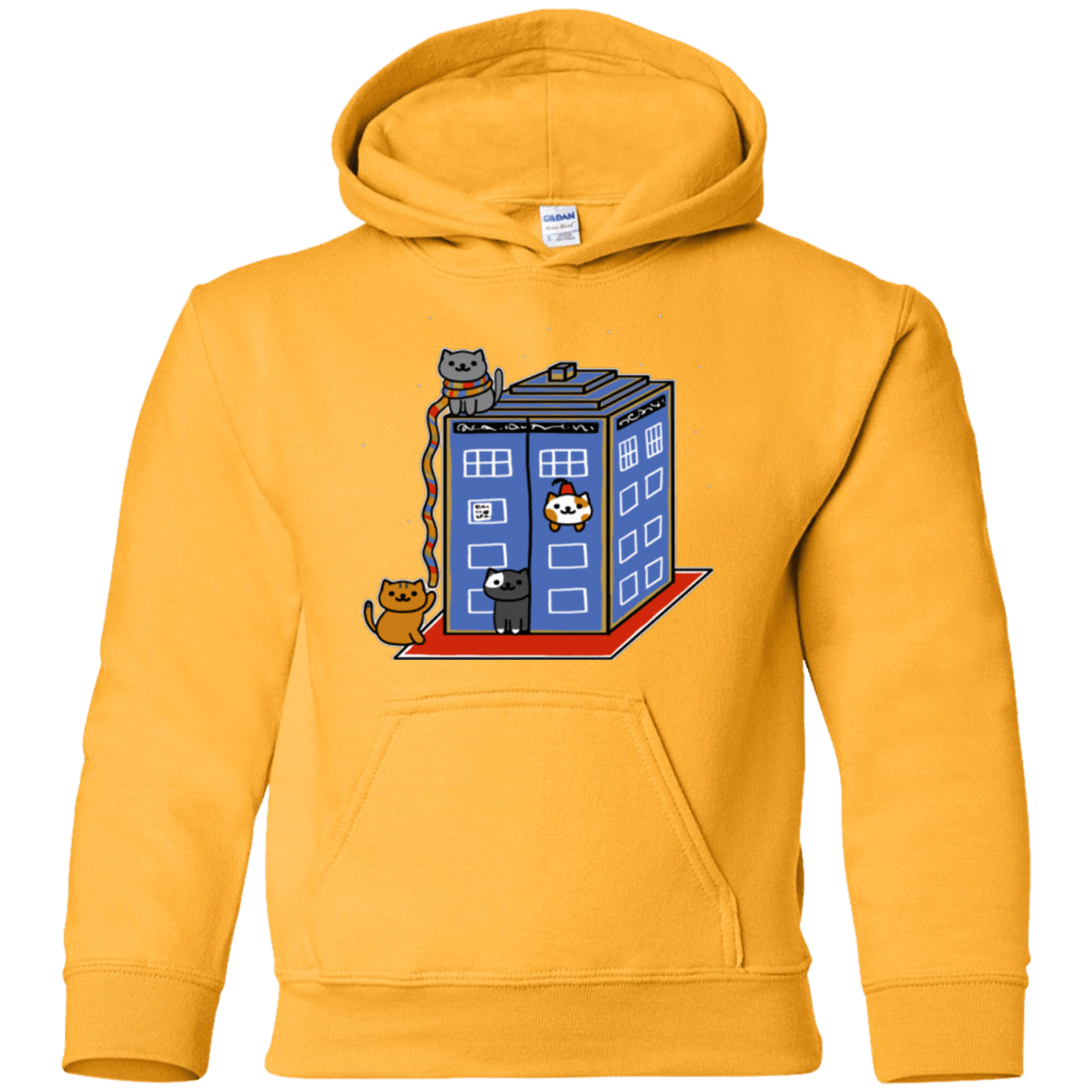 Sweatshirts Gold / YS Who Atsume Youth Hoodie