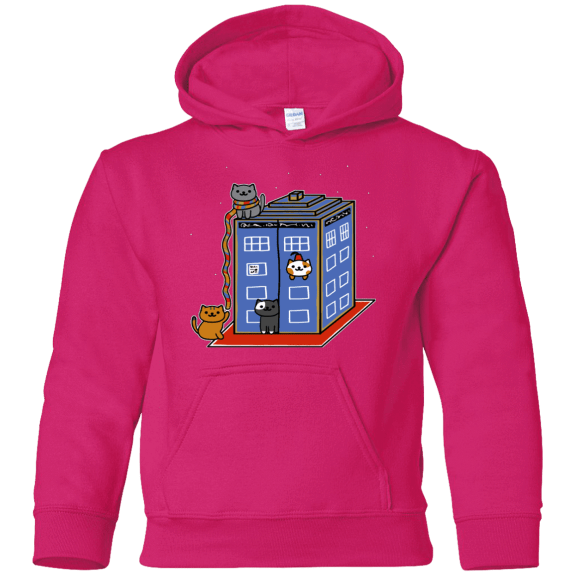 Sweatshirts Heliconia / YS Who Atsume Youth Hoodie