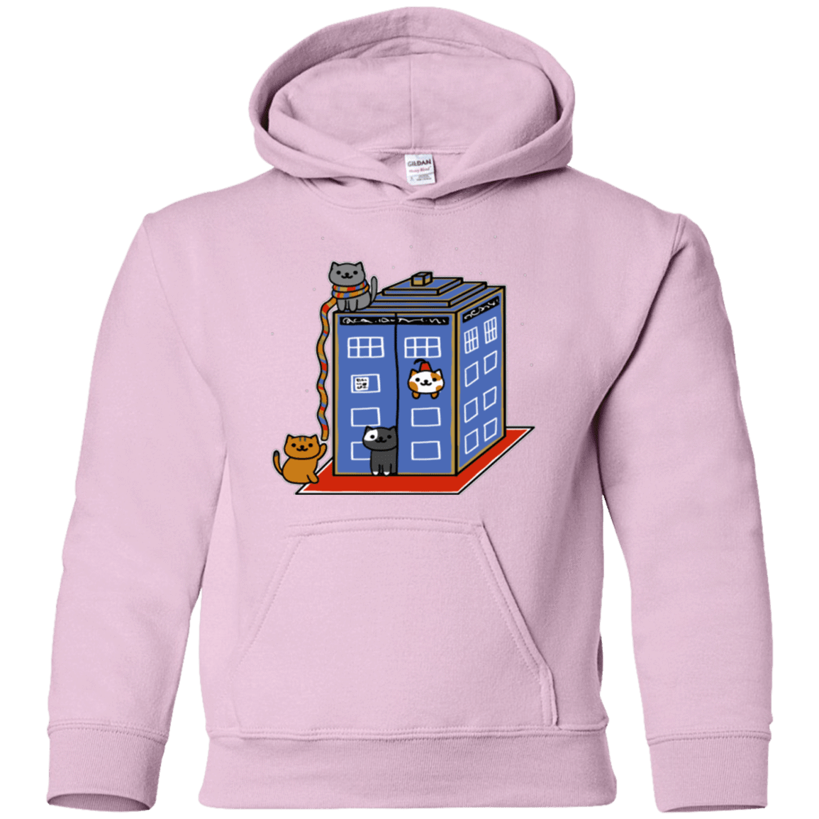 Sweatshirts Light Pink / YS Who Atsume Youth Hoodie