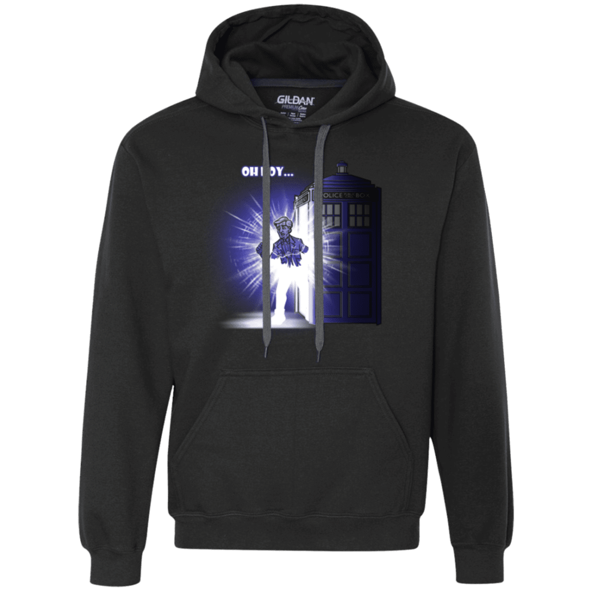 Sweatshirts Black / Small Who is Doctor Beckett Premium Fleece Hoodie