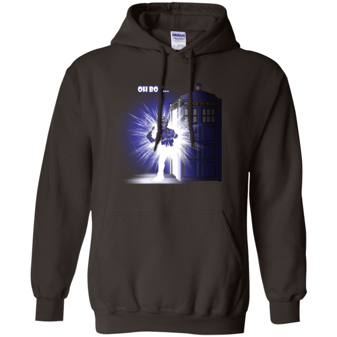 Sweatshirts Dark Chocolate / Small Who is Doctor Beckett Pullover Hoodie