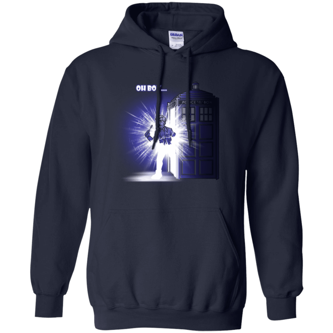 Sweatshirts Navy / Small Who is Doctor Beckett Pullover Hoodie