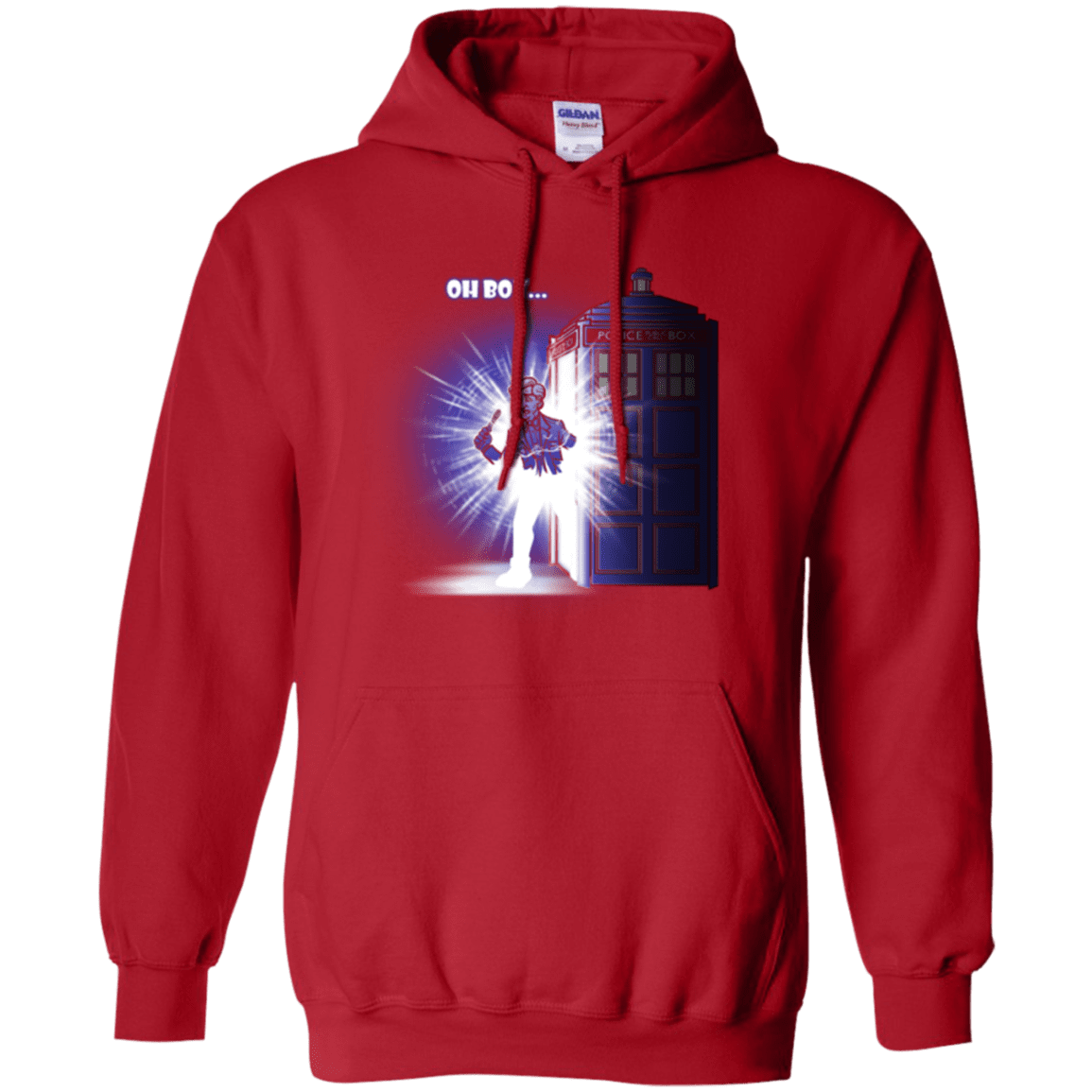 Sweatshirts Red / Small Who is Doctor Beckett Pullover Hoodie